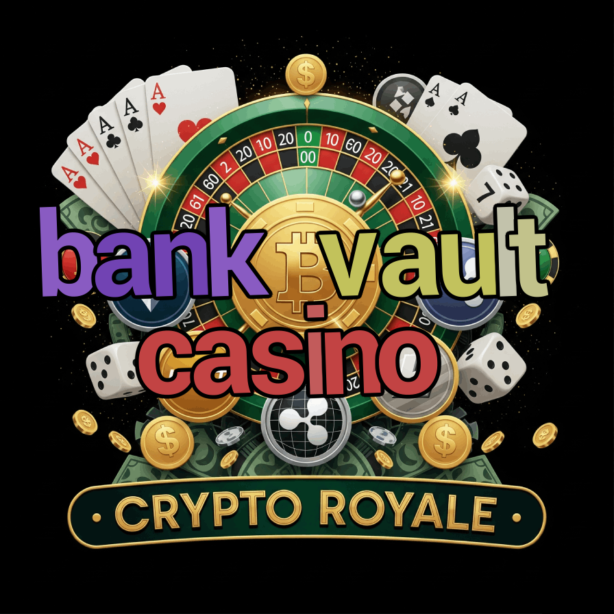 Bank Vault Casino - Heist-Themed Slot Games